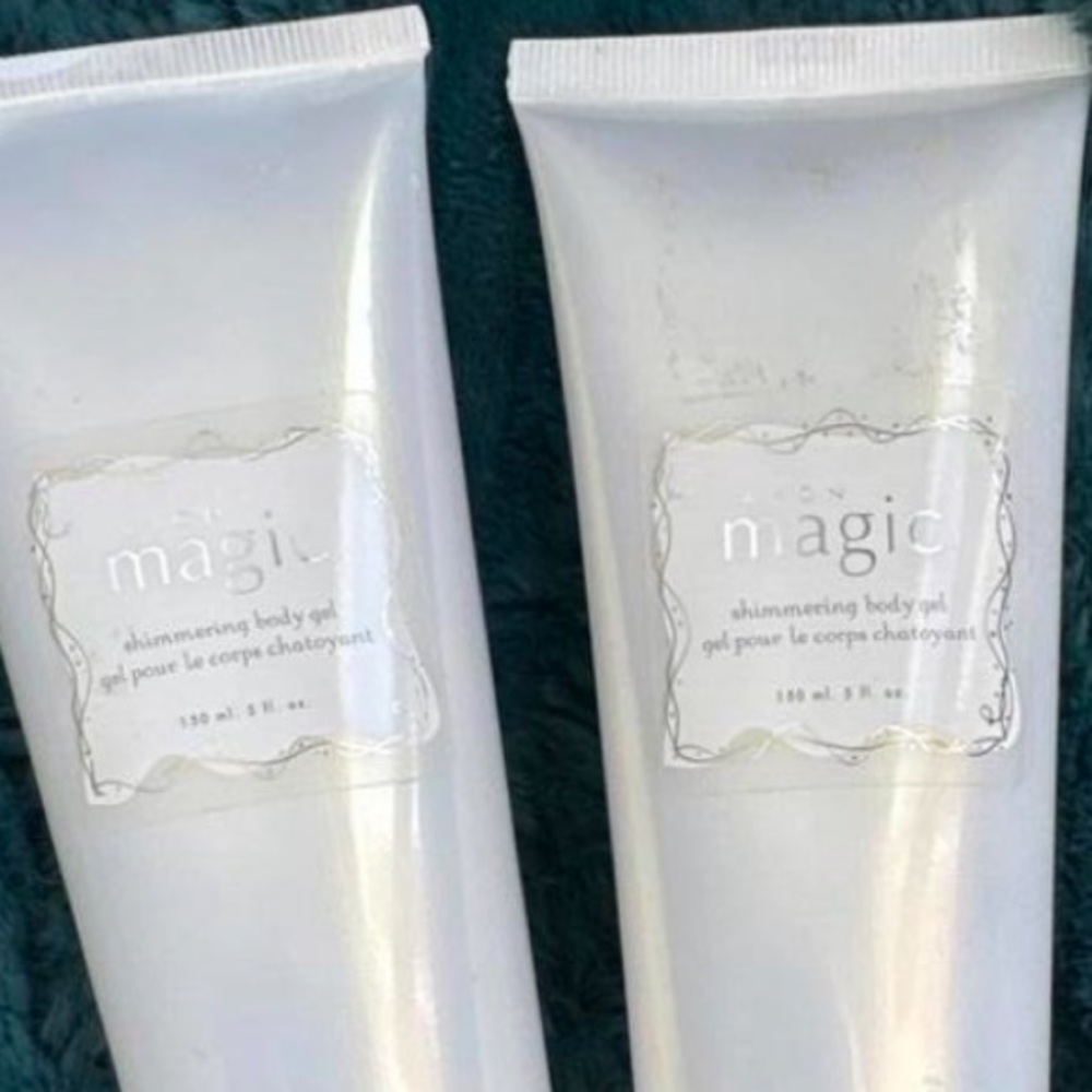 Avon Magic Shimmering Body Gel